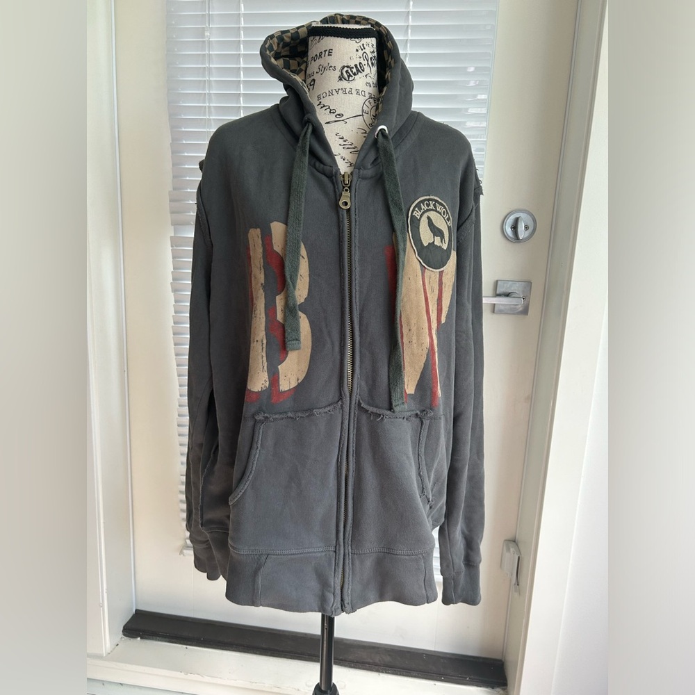 Warson Motors Fine Vintage Racing Equipment Hoodie  - size Large